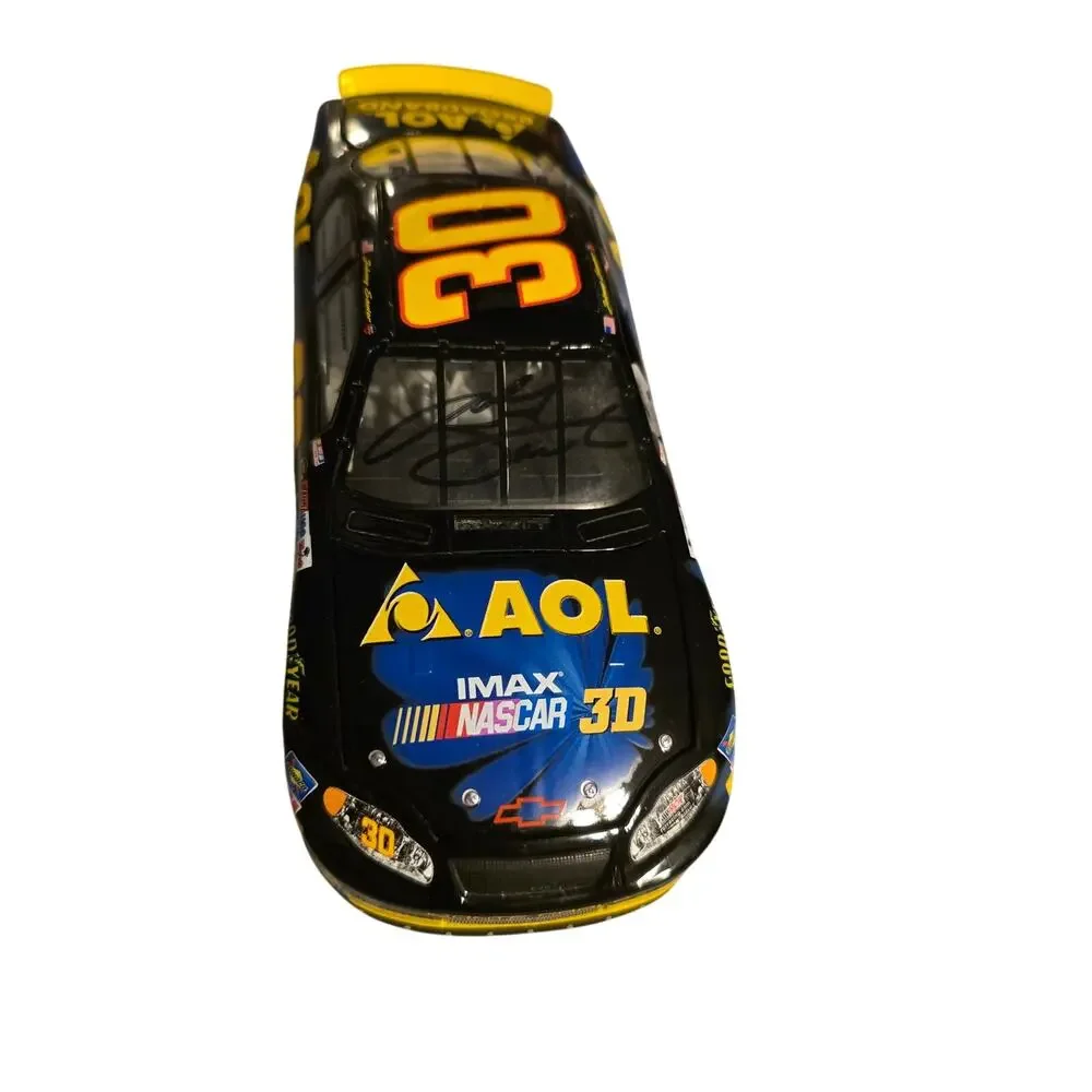 2004 Johnny Sauter #30 AOL IMAX NASCAR Monte Carlo Action Signed Loose